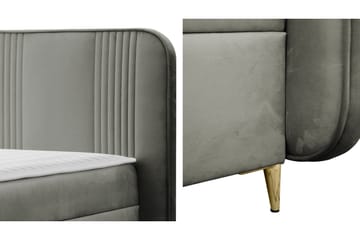 Alani Sängpaket Kontinentalsäng 120x200 cm - Grön - Möbler - Sovrum - Sängar - Komplett Sängpaket