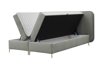 Alani Sängpaket Kontinentalsäng 120x200 cm - Grön - Möbler - Sovrum - Sängar - Komplett Sängpaket