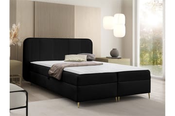 Alani Sängpaket Kontinentalsäng 140x200 cm - Svart - Möbler - Sovrum - Sängar - Komplett Sängpaket