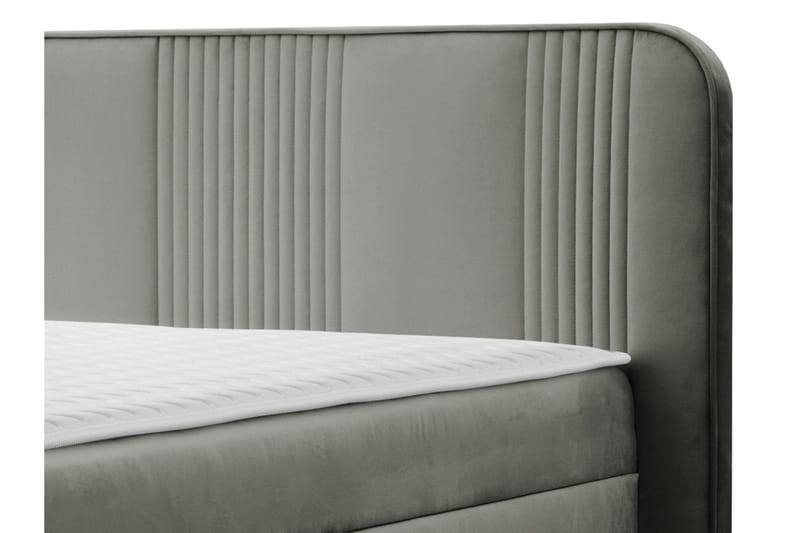 Alani Sängpaket Kontinentalsäng 180x200 cm - Grå - Möbler - Sovrum - Sängar - Komplett Sängpaket