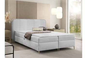 Alani Sängpaket Kontinentalsäng 180x200 cm - Grå - Möbler - Sovrum - Sängar - Komplett Sängpaket