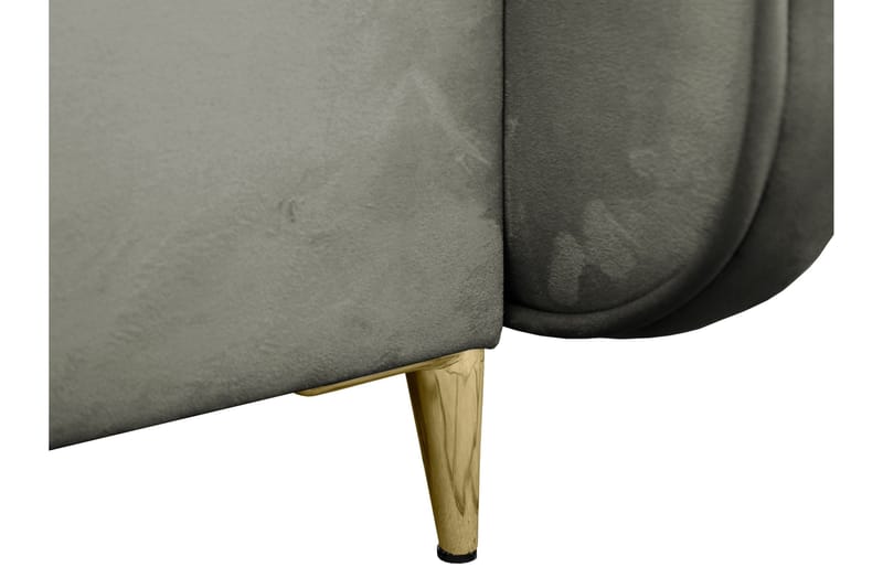 Alani Sängpaket Kontinentalsäng 180x200 cm - Grön - Möbler - Sovrum - Sängar - Komplett Sängpaket