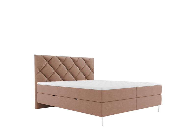 Alasia Sängpaket Kontinentalsäng 140x200 cm, Brun