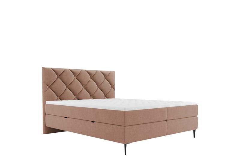 Alasia Sängpaket Kontinentalsäng 140x200 cm - Brun - Möbler - Sovrum - Sängar - Komplett Sängpaket