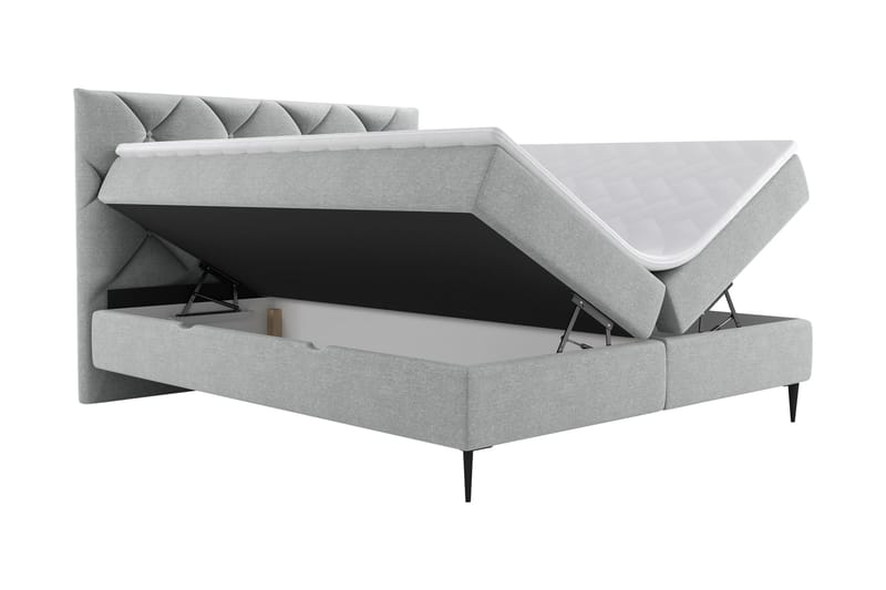 Alasia Sängpaket Kontinentalsäng 140x200 cm - Brun - Möbler - Sovrum - Sängar - Komplett Sängpaket