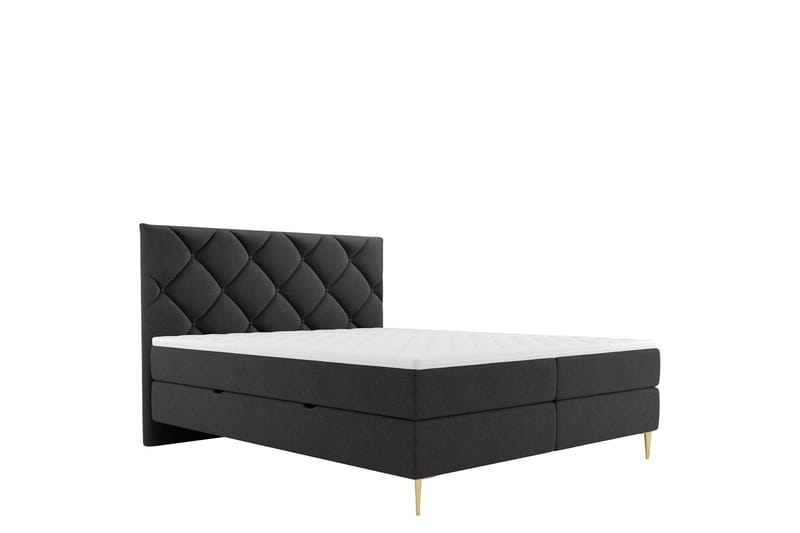 Alasia Sängpaket Kontinentalsäng 160x200 cm - Svart - Möbler - Sovrum - Sängar - Komplett Sängpaket