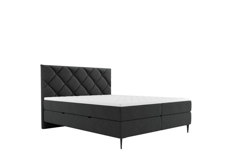 Alasia Sängpaket Kontinentalsäng 160x200 cm, Svart