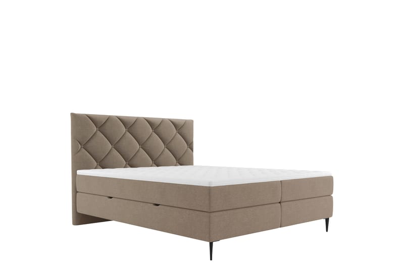 Alasia Sängpaket Kontinentalsäng 180x200 cm - Brun - Möbler - Sovrum - Sängar - Komplett Sängpaket