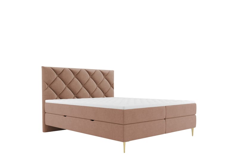 Alasia Sängpaket Kontinentalsäng 180x200 cm - Brun - Möbler - Sovrum - Sängar - Komplett Sängpaket