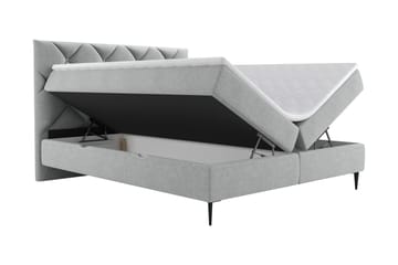 Alasia Sängpaket Kontinentalsäng 180x200 cm - Brun - Möbler - Sovrum - Sängar - Komplett Sängpaket