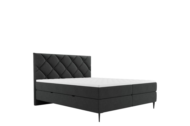 Alasia Sängpaket Kontinentalsäng 180x200 cm - Svart - Möbler - Sovrum - Sängar - Komplett Sängpaket