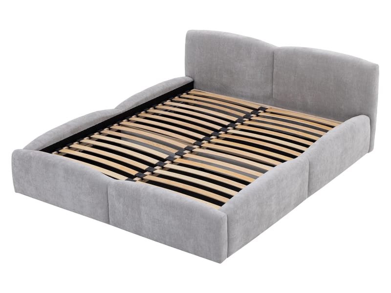 Aldrosen Sängram med förvaring 160x200 cm - beige - Möbler - Sovrum - Sängar - Sängar med förvaring