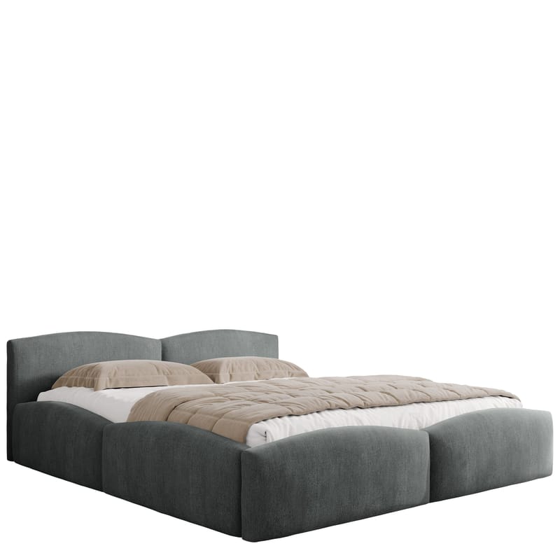 Aldrosen Sängram med förvaring 160x200 cm - grå - Möbler - Sovrum - Sängar - Sängar med förvaring