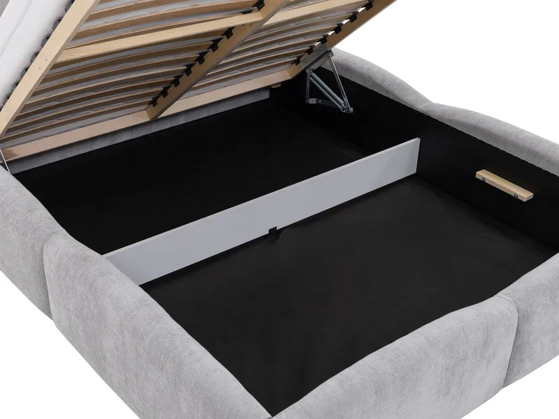 Aldrosen Sängram med förvaring 160x200 cm - svart - Möbler - Sovrum - Sängar - Sängar med förvaring