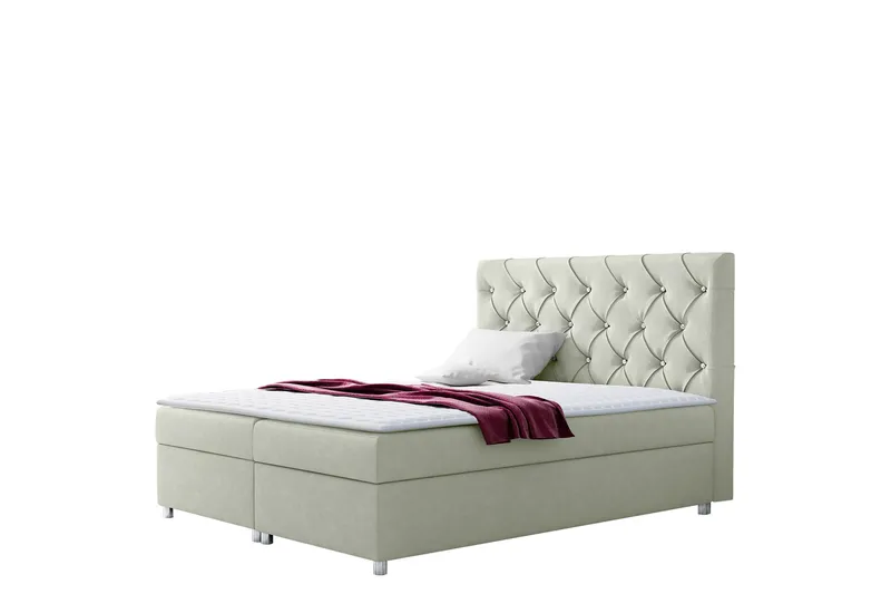 Alida Sängpaket Kontinentalsäng 140x200 cm, Grön