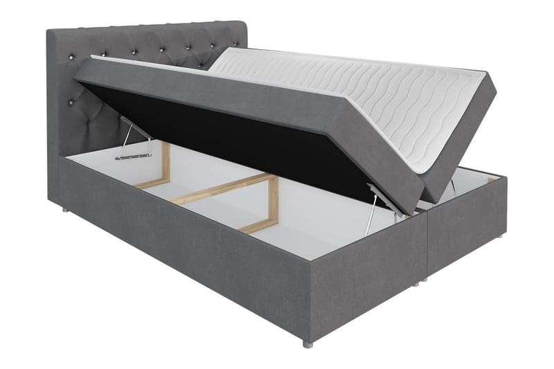 Alida Sängpaket Kontinentalsäng 140x200 cm - Röd - Möbler - Sovrum - Sängar - Komplett Sängpaket