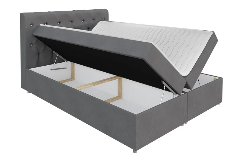 Alida Sängpaket Kontinentalsäng 160x200 cm - Turkos - Möbler - Sovrum - Sängar - Komplett Sängpaket