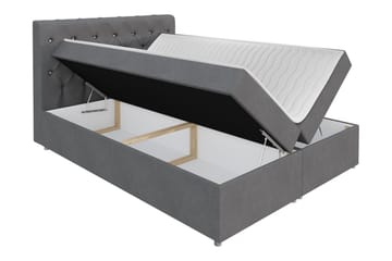 Alida Sängpaket Kontinentalsäng 160x200 cm - Turkos - Möbler - Sovrum - Sängar - Komplett Sängpaket