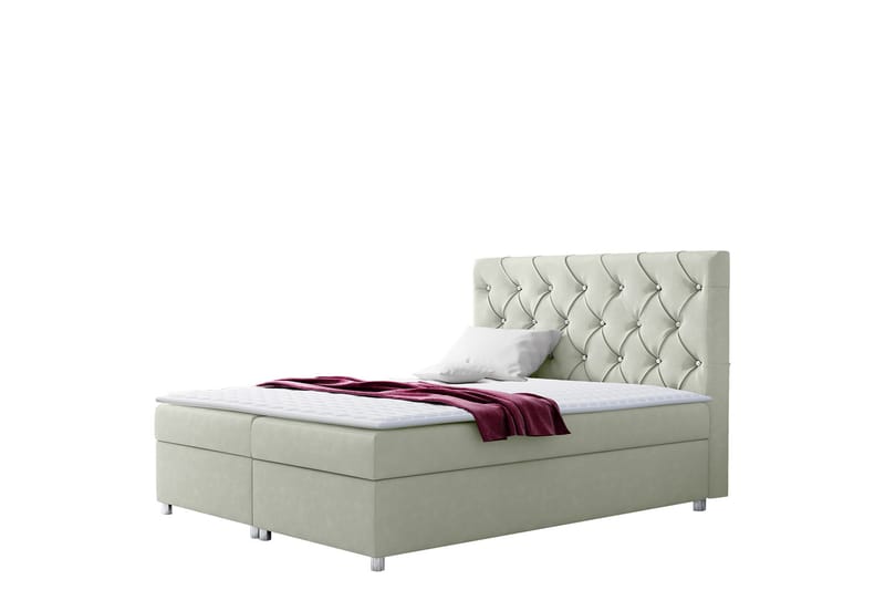 Alida Sängpaket Kontinentalsäng 180x200 cm - Grön - Möbler - Sovrum - Sängar - Komplett Sängpaket