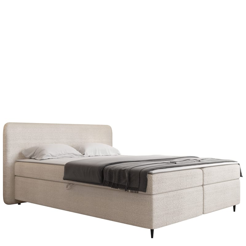 Allgunnen Sängpaket Kontinentalsäng 140x200 cm - Beige - Möbler - Sovrum - Sängar - Komplett Sängpaket