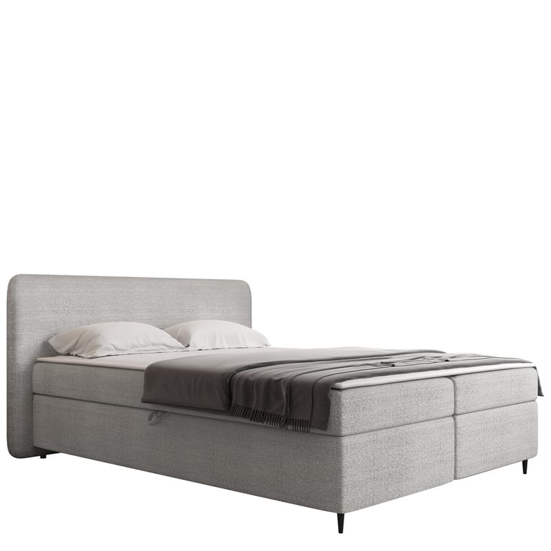 Allgunnen Sängpaket Kontinentalsäng 140x200 cm - Grå - Möbler - Sovrum - Sängar - Komplett Sängpaket
