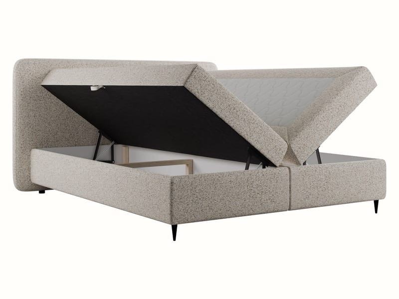Allgunnen Sängpaket Kontinentalsäng 140x200 cm - Vit - Möbler - Sovrum - Sängar - Komplett Sängpaket