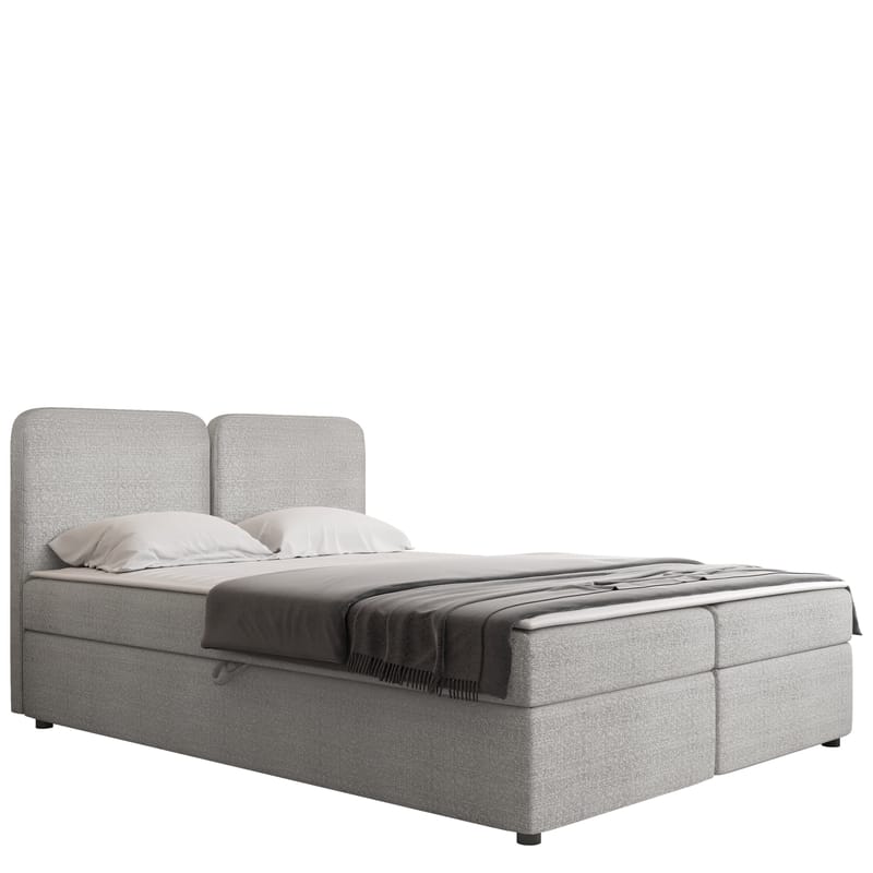 Allgunnen Sängpaket Kontinentalsäng 160x200 cm - Grå - Möbler - Sovrum - Sängar - Komplett Sängpaket