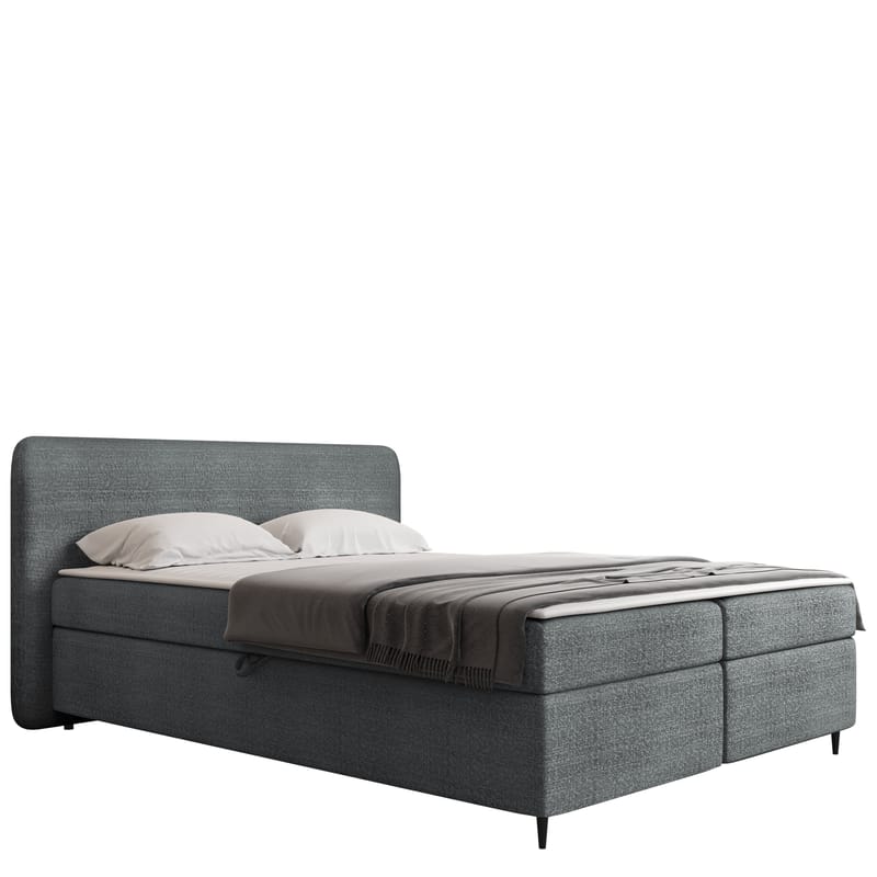 Allgunnen Sängpaket Kontinentalsäng 160x200 cm - Grå - Möbler - Sovrum - Sängar - Komplett Sängpaket