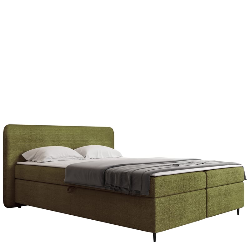 Allgunnen Sängpaket Kontinentalsäng 160x200 cm - Grön - Möbler - Sovrum - Sängar - Komplett Sängpaket
