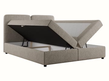 Allgunnen Sängpaket Kontinentalsäng 160x200 cm - Vit - Möbler - Sovrum - Sängar - Komplett Sängpaket