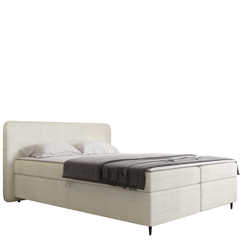 Allgunnen Sängpaket Kontinentalsäng 160x200 cm, Vit