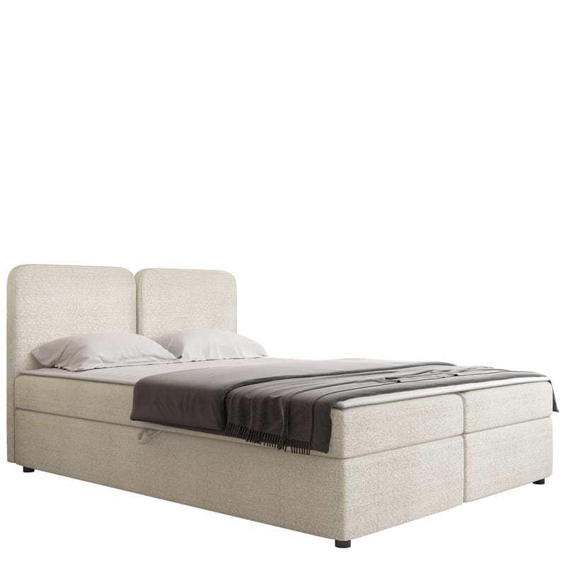 Allgunnen Sängpaket Kontinentalsäng 160x200 cm - Vit - Möbler - Sovrum - Sängar - Komplett Sängpaket