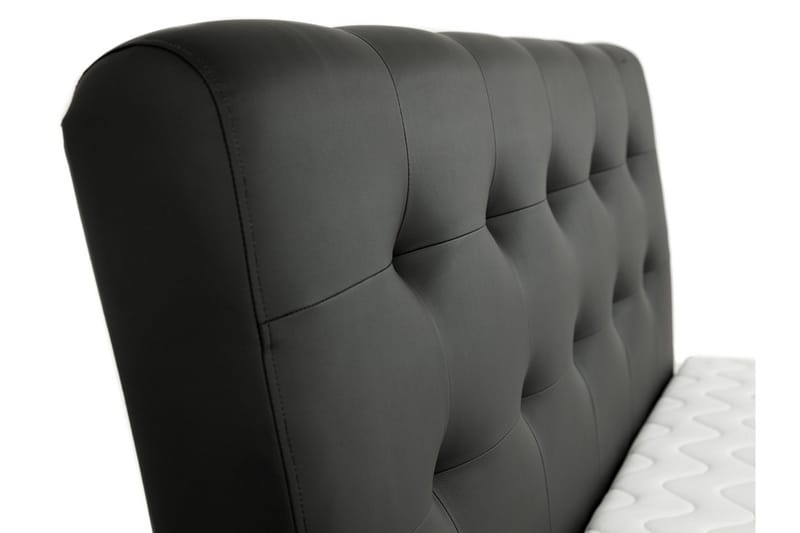 Alvik Kontinentalsäng 120x200 - Grå - Möbler - Sovrum - Sängar - Kontinentalsängar