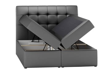 Alvik Kontinentalsäng 120x200 - Grå - Möbler - Sovrum - Sängar - Kontinentalsängar