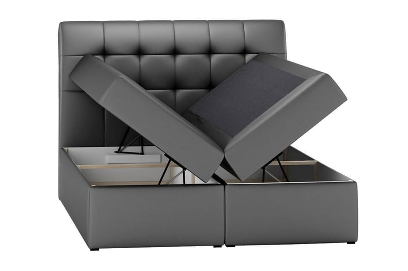 Alvik Kontinentalsäng 120x200 - Grå - Möbler - Sovrum - Sängar - Kontinentalsängar