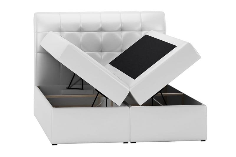 Alvik Kontinentalsäng 160x200 - Grå - Möbler - Sovrum - Sängar - Kontinentalsängar
