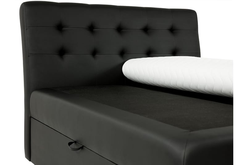 Alvik Kontinentalsäng 160x200 - Grå - Möbler - Sovrum - Sängar - Kontinentalsängar