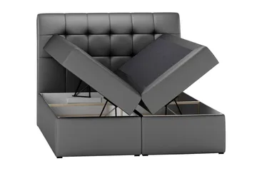 Alvik Kontinentalsäng 160x200 - Grå - Möbler - Sovrum - Sängar - Kontinentalsängar