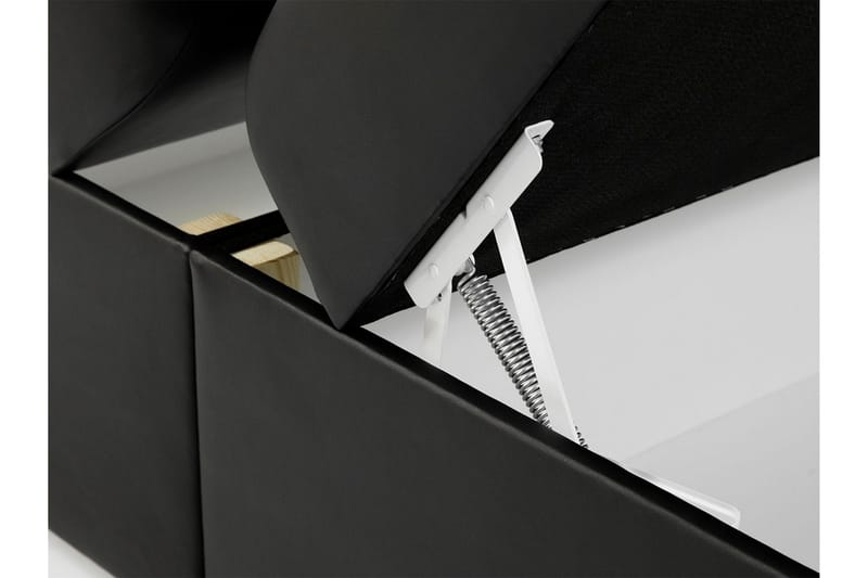 Alvik Sängpaket Kontinentalsäng 160x200 cm - Svart - Möbler - Sovrum - Sängar - Komplett Sängpaket