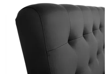 Alvik Sängpaket Kontinentalsäng 160x200 cm - Svart - Möbler - Sovrum - Sängar - Komplett Sängpaket