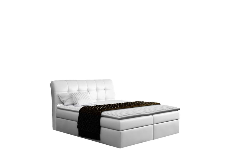 Alvik Sängpaket Kontinentalsäng 160x200 cm, Vit