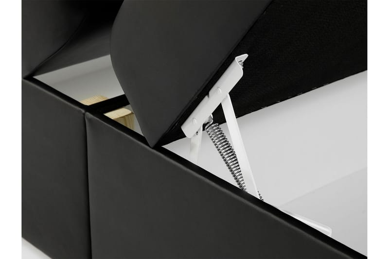 Alvik Sängpaket Kontinentalsäng 200x200 cm - Vit - Möbler - Sovrum - Sängar - Komplett Sängpaket