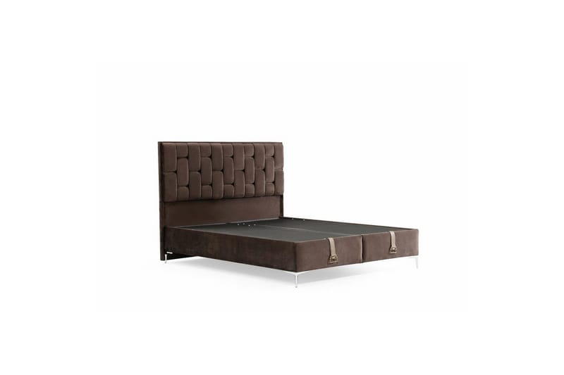 Amour Sängpaket Ramsäng 160x200 cm - Brun - Möbler - Sovrum - Sängar - Komplett Sängpaket