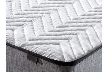 Argentu Kontinentalsäng 150x200 cm - Grå - Möbler - Sovrum - Sängar - Komplett Sängpaket