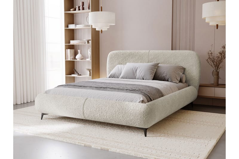 Arondel Förvaringssäng, Beige