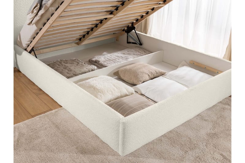 Arondel Förvaringssäng - Beige - Möbler - Sovrum - Sängar - Sängar med förvaring