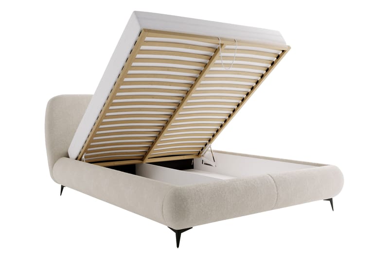 Arondel Förvaringssäng - Beige - Möbler - Sovrum - Sängar - Dubbelsängar