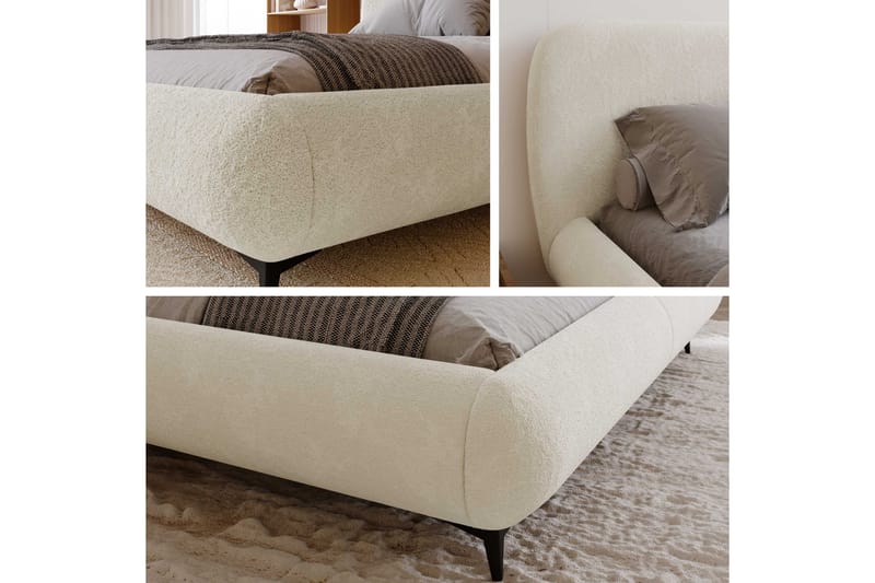 Arondel Förvaringssäng - Beige - Möbler - Sovrum - Sängar - Dubbelsängar
