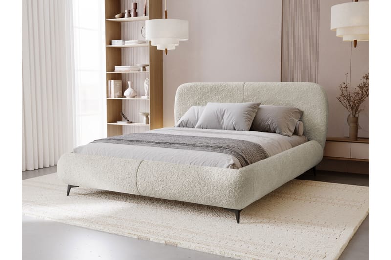Arondel Förvaringssäng - Beige - Möbler - Sovrum - Sängar - Dubbelsängar