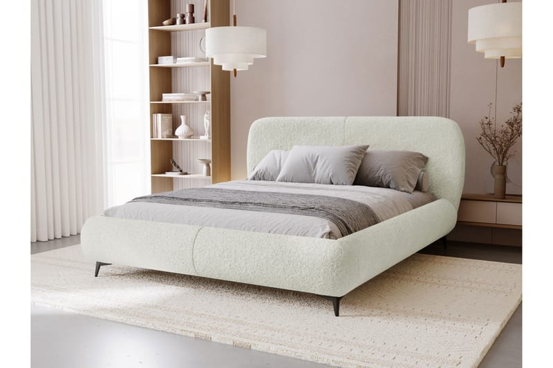 Arondel Förvaringssäng - Beige - Möbler - Sovrum - Sängar - Dubbelsängar